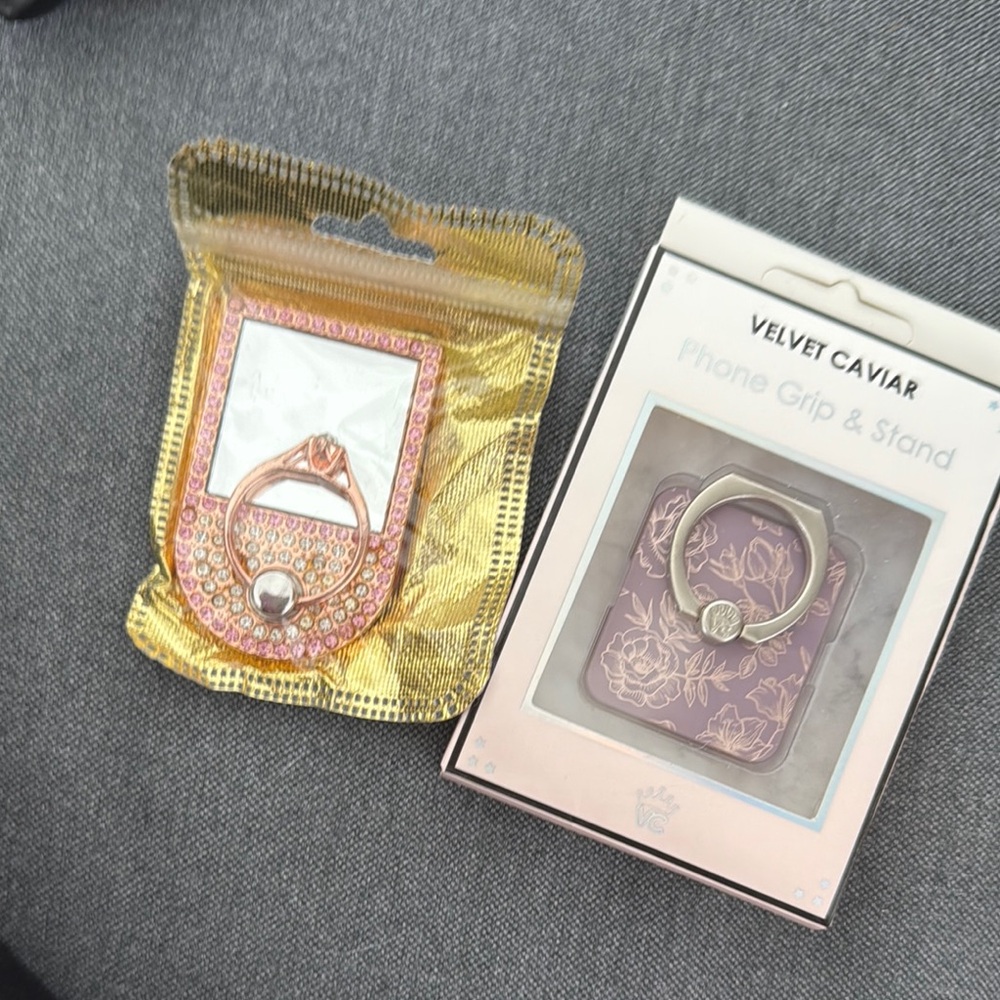 Velvet Caviar Pink Accessories
